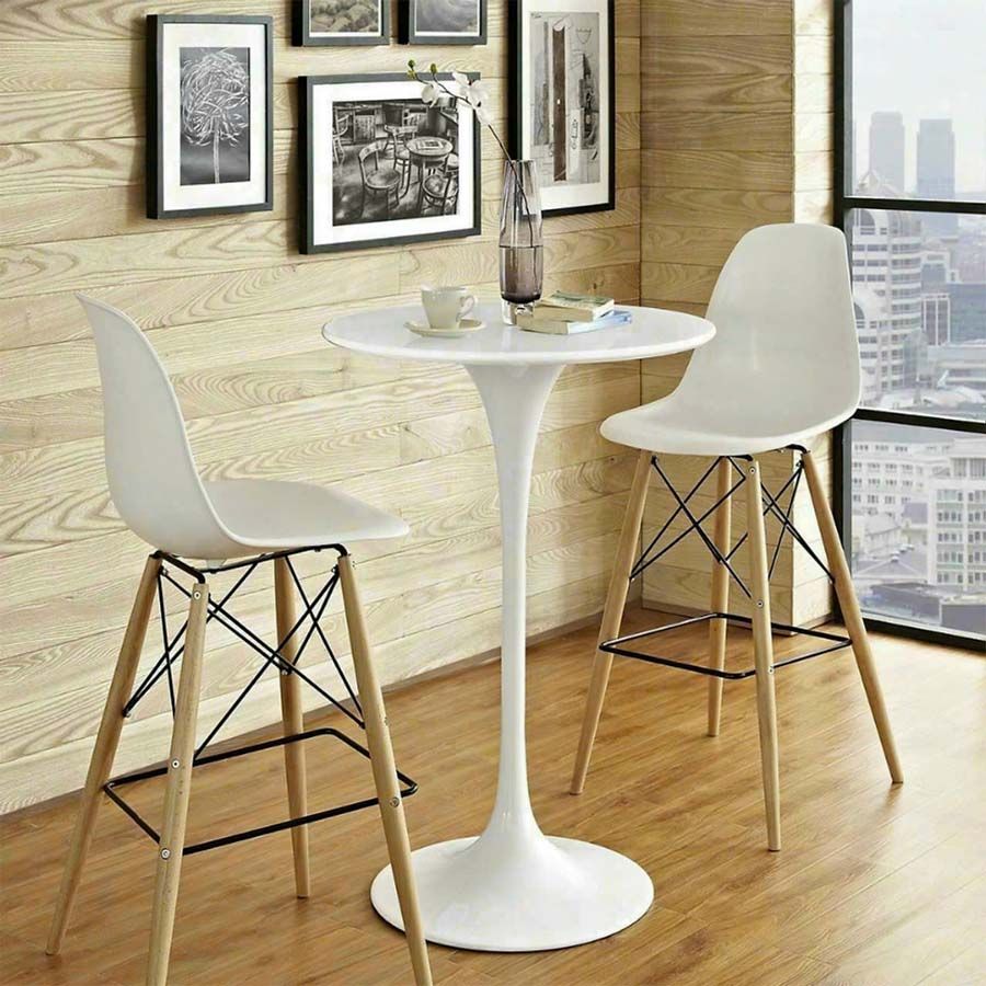 Bàn Bar Tròn Tulip LH1545H - Sự Kết Hợp Hoàn Hảo Giữa Thiết Kế Hiện Đại và Chất Liệu Bền Bỉ