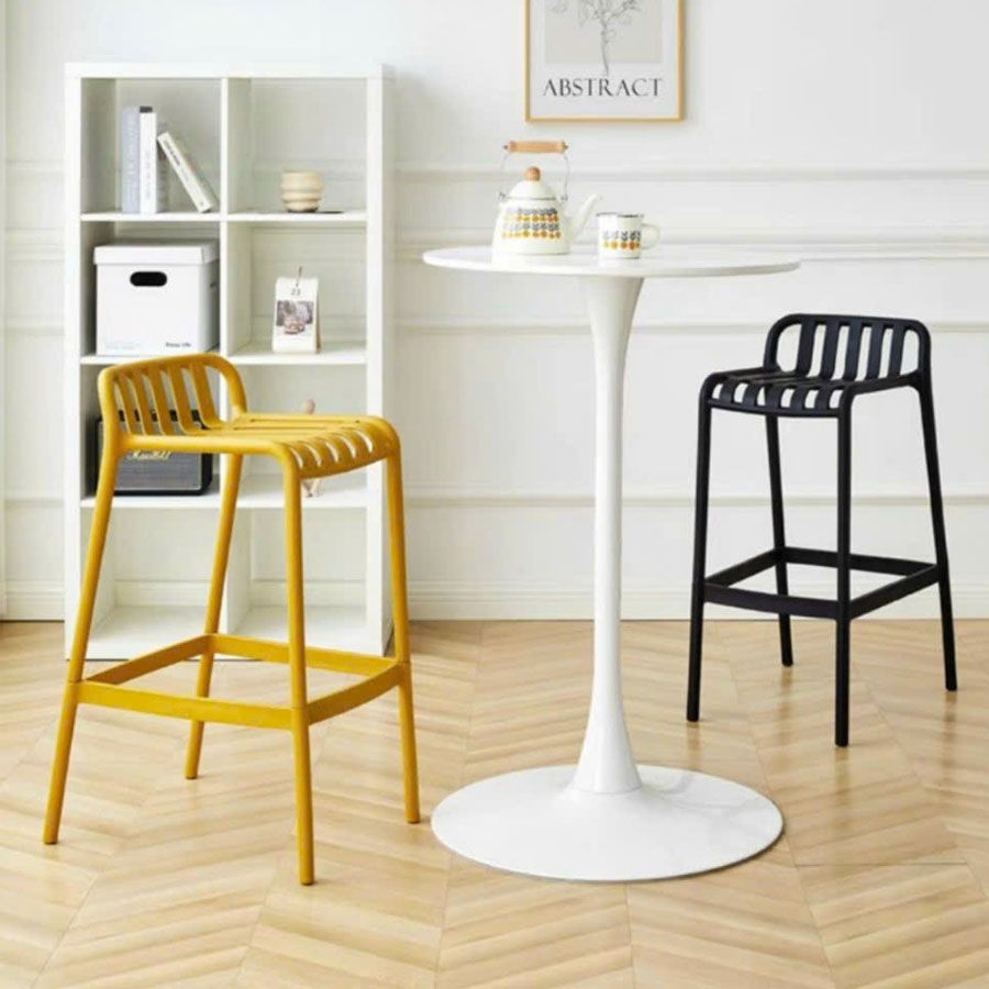 Bàn Bar Tròn Tulip LH1545H - Sự Kết Hợp Hoàn Hảo Giữa Thiết Kế Hiện Đại và Chất Liệu Bền Bỉ