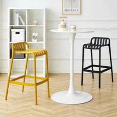 Bàn Bar Tròn Tulip LH1545H - Sự Kết Hợp Hoàn Hảo Giữa Thiết Kế Hiện Đại và Chất Liệu Bền Bỉ