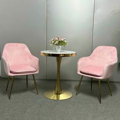 Ghế Ăn Bọc Nhung Cao Cấp Lara – Sự Kết Hợp Giữa Sang Trọng và Tinh Tế