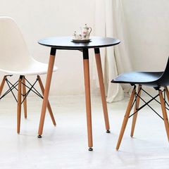 Bàn Cafe 3 Chân Mặt Gỗ MDF LHB1 - Thiết Kế Hiện Đại Cho Không Gian Sang Trọng