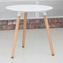 Bàn Cafe 3 Chân Mặt Gỗ MDF LHB1 - Thiết Kế Hiện Đại Cho Không Gian Sang Trọng