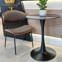 Bộ Bàn Ghế Cafe DPB9B + DPA86 - Thiết Kế Sang Trọng, Đẳng Cấp Cho Mọi Không Gian