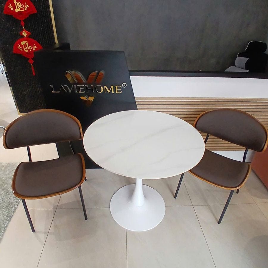 Bộ Bàn Ghế Cafe DPB9B + DPA86 - Thiết Kế Sang Trọng, Đẳng Cấp Cho Mọi Không Gian