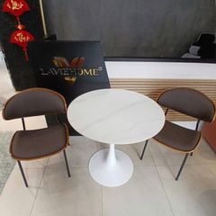 Bộ Bàn Ghế Cafe DPB9B + DPA86 - Thiết Kế Sang Trọng, Đẳng Cấp Cho Mọi Không Gian
