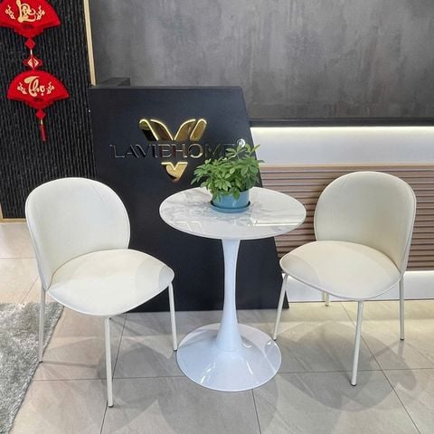 Bộ Bàn Ghế Cafe DPB9B + RUG01 – Sang Trọng, Hiện Đại, Bền Đẹp