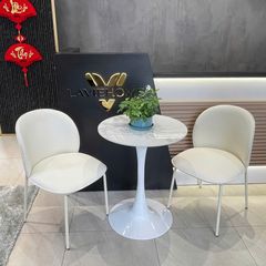 Bộ Bàn Ghế Cafe DPB9B + RUG01 – Sang Trọng, Hiện Đại, Bền Đẹp