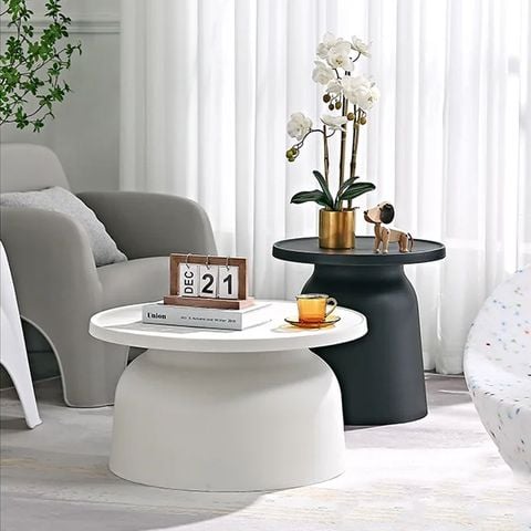 Bàn Cafe Nhựa LH805 - Thiết Kế Hiện Đại, Bền Bỉ Cho Không Gian Nhỏ Gọn