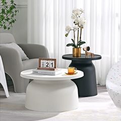 Bàn Cafe Nhựa LH805 - Thiết Kế Hiện Đại, Bền Bỉ Cho Không Gian Nhỏ Gọn
