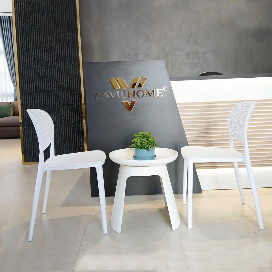 Bộ Bàn Ghế Cafe S3015 + S3002 - Thiết Kế Hiện Đại, Tiện Dụng, Phù Hợp Mọi Không Gian