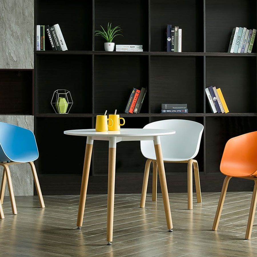 Bàn Cafe 3 Chân Mặt Gỗ MDF LHB1 - Thiết Kế Hiện Đại Cho Không Gian Sang Trọng