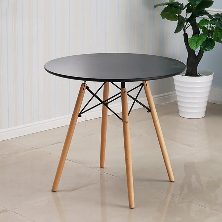 Bàn Cafe 4 Chân Mặt Gỗ MDF LHB01 - Sang Trọng, Hiện Đại Cho Không Gian Đa Dạng