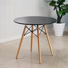 Bàn Cafe 4 Chân Mặt Gỗ MDF LHB01 - Sang Trọng, Hiện Đại Cho Không Gian Đa Dạng