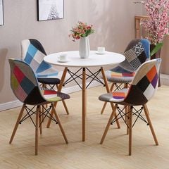 Bàn Cafe 4 Chân Mặt Gỗ MDF LHB01 - Sang Trọng, Hiện Đại Cho Không Gian Đa Dạng