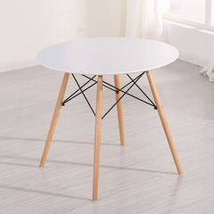 Bàn Cafe 4 Chân Mặt Gỗ MDF LHB01 - Sang Trọng, Hiện Đại Cho Không Gian Đa Dạng