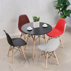 Bàn Cafe 4 Chân Mặt Gỗ MDF LHB01 - Sang Trọng, Hiện Đại Cho Không Gian Đa Dạng