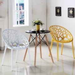 Bàn Cafe 4 Chân Mặt Gỗ MDF LHB01 - Sang Trọng, Hiện Đại Cho Không Gian Đa Dạng