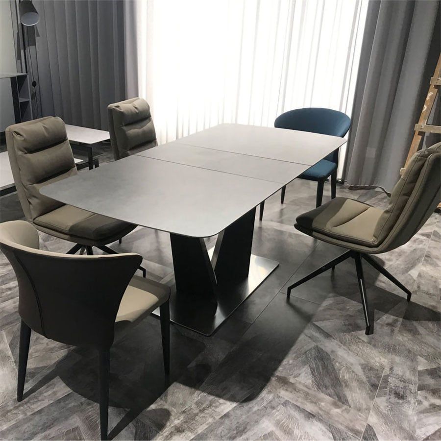 Bàn ăn thông minh mặt đá Ceramic cao cấp Zeus -  Phong Cách Hiện Đại, Tối Ưu Diện Tích