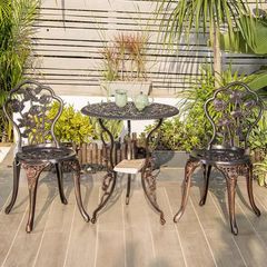 Bộ Bàn Ghế Sân Vườn LHBV1 + LHAV1 - Vẻ Đẹp Sang Trọng Cho Không Gian Ngoài Trời