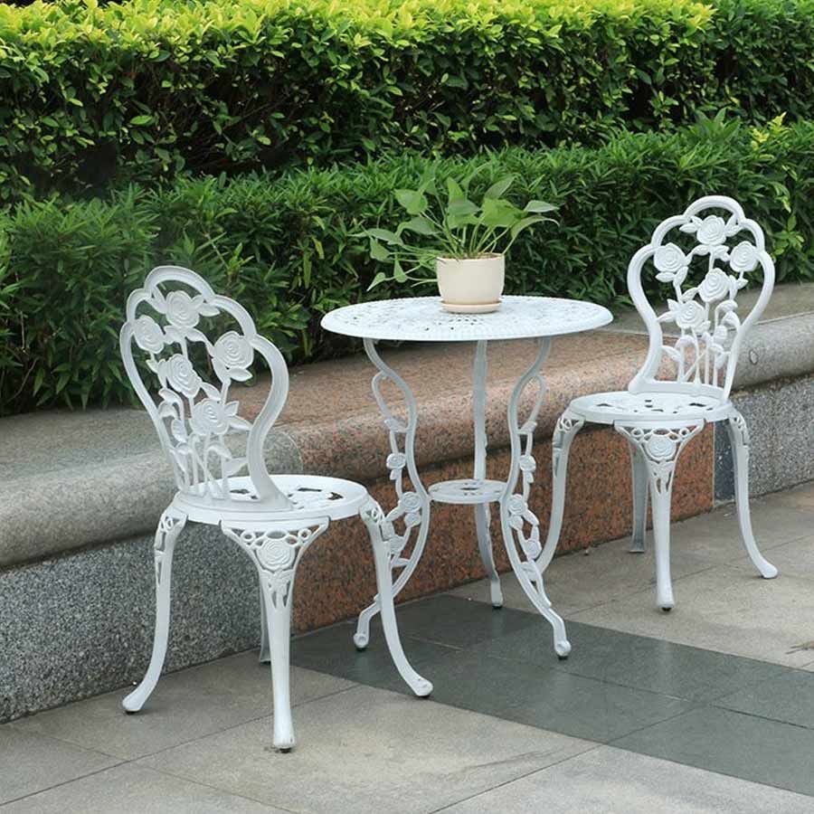 Bộ Bàn Ghế Sân Vườn LHBV1 + LHAV1 - Vẻ Đẹp Sang Trọng Cho Không Gian Ngoài Trời