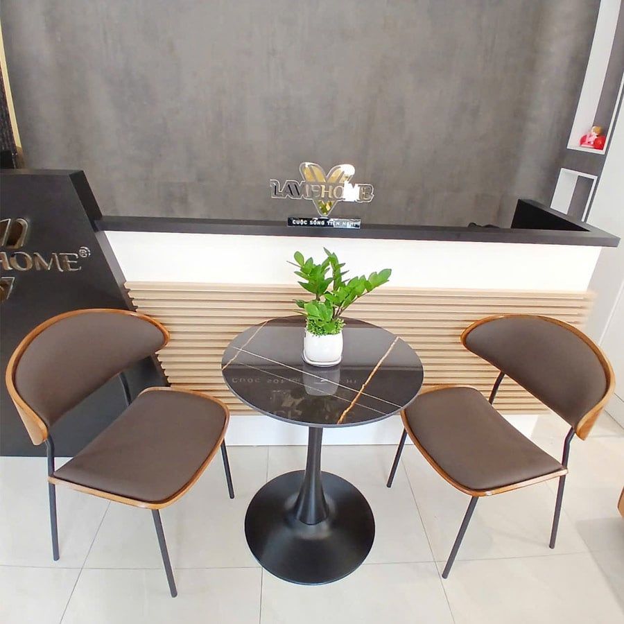 Bộ Bàn Ghế Cafe DPB9B + DPA86 - Thiết Kế Sang Trọng, Đẳng Cấp Cho Mọi Không Gian