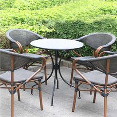 Bộ Bàn Ghế Sân Vườn LHBV9 + LHAV06A - Sự Kết Hợp Hoàn Hảo Cho Không Gian Ngoại Thất