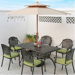 Bộ Bàn Ghế Sân Vườn LHBN04 + LHAV4 - Lựa Chọn Đẳng Cấp Cho Không Gian Ngoài Trời