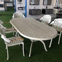 Bộ Bàn Ghế Sân Vườn LHBV8 + LHAV4B - Sự Kết Hợp Hoàn Hảo Cho Không Gian Ngoại Thất