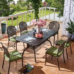 Bộ Bàn Ghế Sân Vườn LHBN04 + LHAV4 - Lựa Chọn Đẳng Cấp Cho Không Gian Ngoài Trời