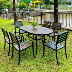 Bàn Sân Vườn LHD6 - Phong Cách Sang Trọng Và Bền Bỉ