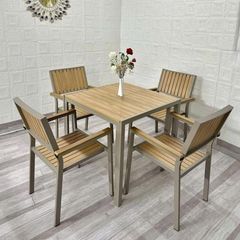 Bộ Bàn Ghế Sân Vườn LHBV20C2 + LHAV11A - Đẳng Cấp Ngoại Thất Hiện Đại