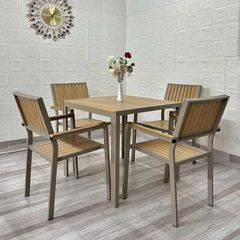 Bộ Bàn Ghế Sân Vườn LHBV20C2 + LHAV11A - Đẳng Cấp Ngoại Thất Hiện Đại