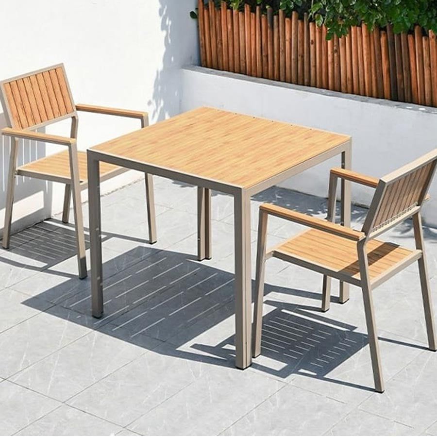 Bộ Bàn Ghế Sân Vườn LHBV20C2 + LHAV11A - Đẳng Cấp Ngoại Thất Hiện Đại