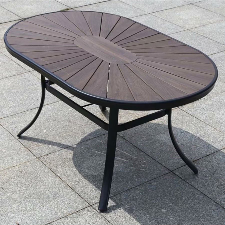Bộ Bàn Ghế Sân Vườn LHD6 + LHG1 - Sự Lựa Chọn Hoàn Hảo Cho Ngoại Thất