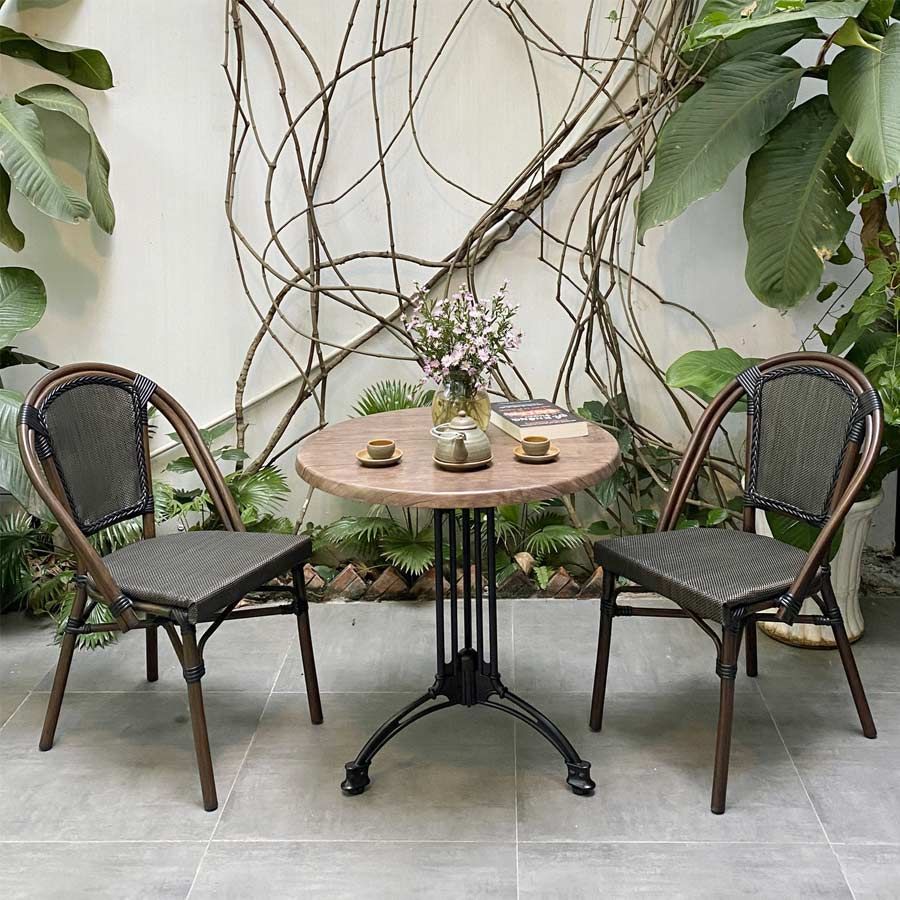 Bộ Bàn Ghế Sân Vườn LHTG + LHGC09 - Sự Lựa Chọn Hoàn Hảo Cho Không Gian Ngoài Trời