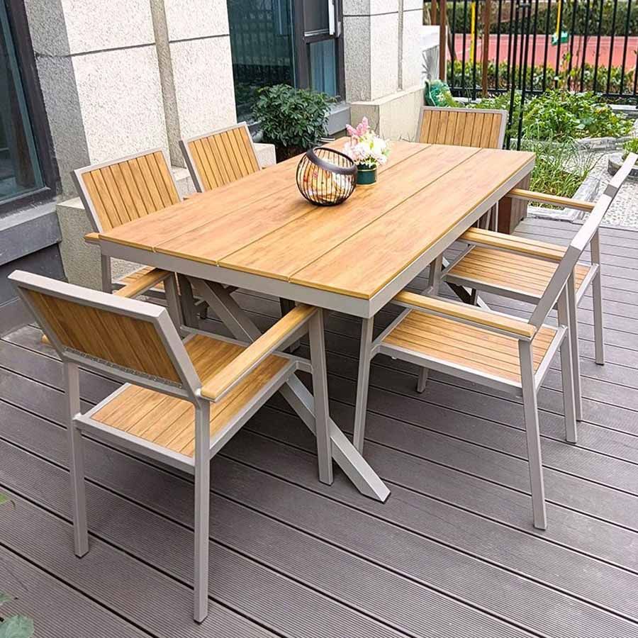 Bàn Sân Vườn LHBV23 - Sự Lựa Chọn Hoàn Hảo Cho Không Gian Ngoài Trời