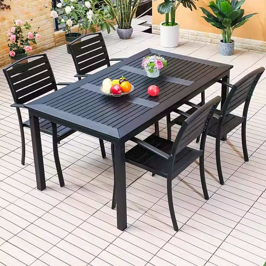 Bàn Sân Vườn LHBV22 - Sang Trọng và Hiện Đại