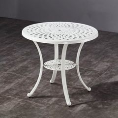 Bàn Sân Vườn Nhôm Đúc LHBV03 - Thiết Kế Sang Trọng Cho Không Gian Ngoại Thất