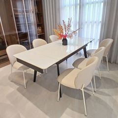 Bàn ăn mặt đá thông minh Razor - Đẳng Cấp Với Khả Năng Mở Rộng