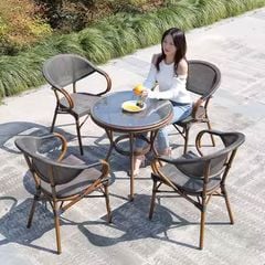 Bàn Sân Vườn LHBV10B - Phong Cách Hiện Đại, Chất Liệu Bền Bỉ