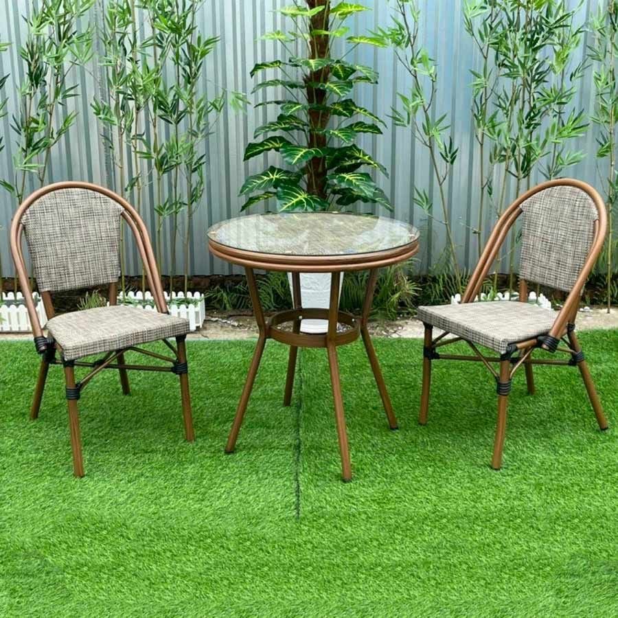 Bàn Sân Vườn LHBV10B - Phong Cách Hiện Đại, Chất Liệu Bền Bỉ