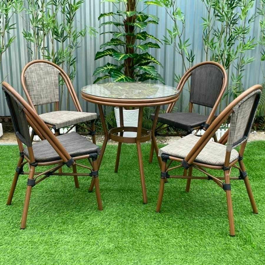 Bàn Sân Vườn LHBV10B - Phong Cách Hiện Đại, Chất Liệu Bền Bỉ