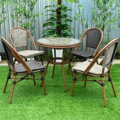 Bàn Sân Vườn LHBV10B - Phong Cách Hiện Đại, Chất Liệu Bền Bỉ