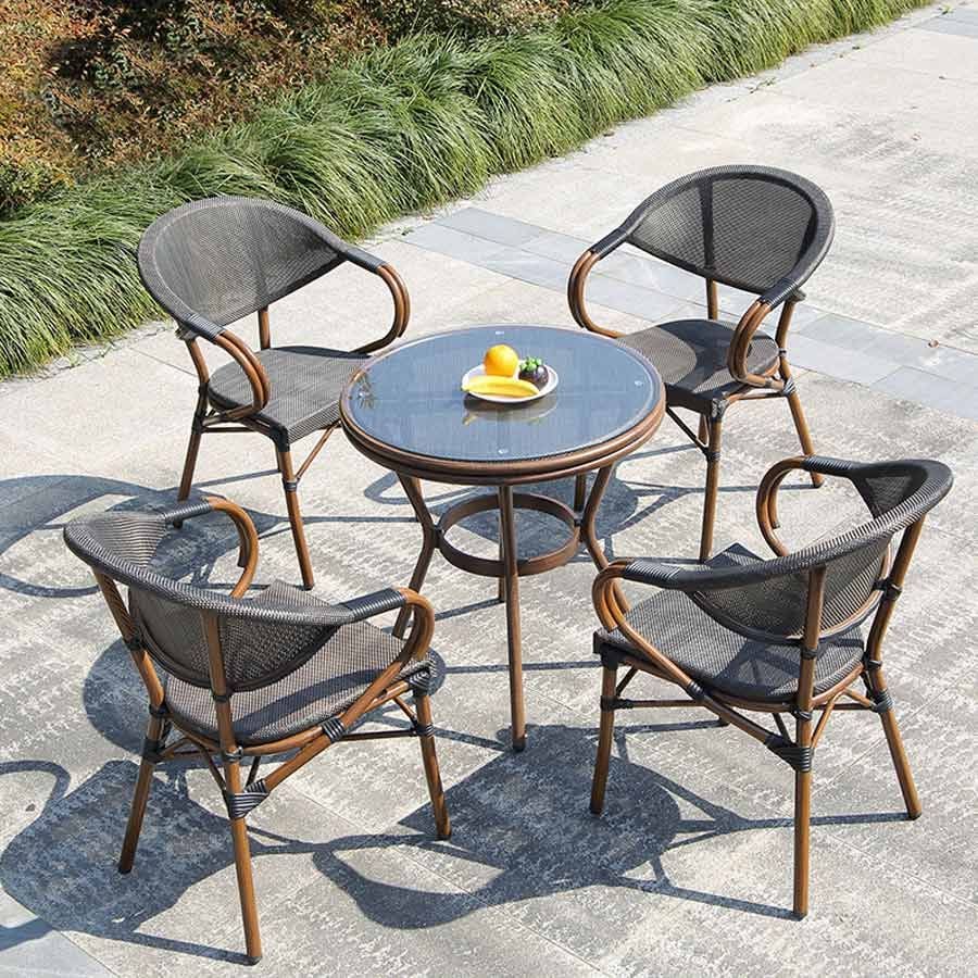 Bàn Sân Vườn LHBV10B - Phong Cách Hiện Đại, Chất Liệu Bền Bỉ