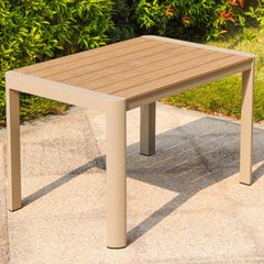 Bộ Bàn Ghế Sân Vườn LHBV19A + LHAV09 - Sự Kết Hợp Hoàn Hảo Cho Không Gian Ngoài Trời