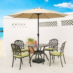 Bàn Sân Vườn LHBV6 - Sự Lựa Chọn Hoàn Hảo Cho Không Gian Ngoại Thất