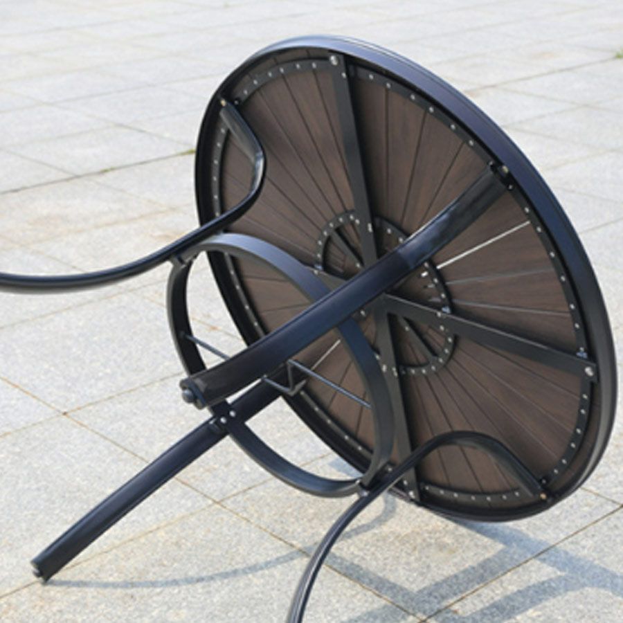 Bộ Bàn Ghế Sân Vườn LHD7 + LHGNG1 - Sự Kết Hợp Độc Đáo Và Bền Bỉ