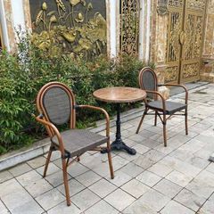 Bàn Sân Vườn LHTD – Lựa Chọn Sang Trọng và Bền Bỉ Cho Không Gian Ngoài Trời