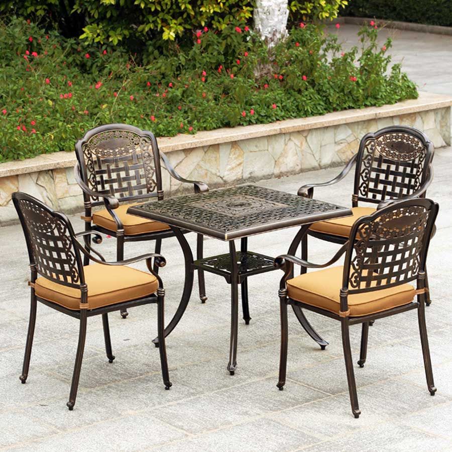 Bàn Sân Vườn LHV80 - Sự Kết Hợp Giữa Thiết Kế Sang Trọng Và Độ Bền Cao