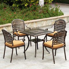 Bàn Sân Vườn LHV80 - Sự Kết Hợp Giữa Thiết Kế Sang Trọng Và Độ Bền Cao